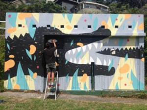 mural
